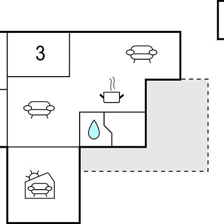 펜션 3 Bedroom Lovely In